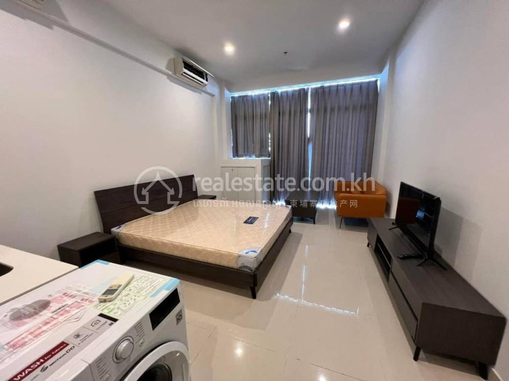 Chamkarmon公寓出租，位于Tonle BassacChamkarmon，价格$600