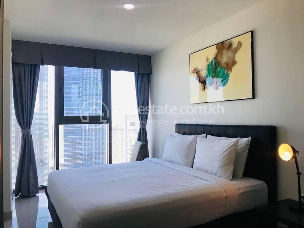 Chamkarmon公寓出租，价格$1,400