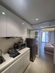 Chamkarmon公寓出租，位于Tonle BassacChamkarmon，价格$700