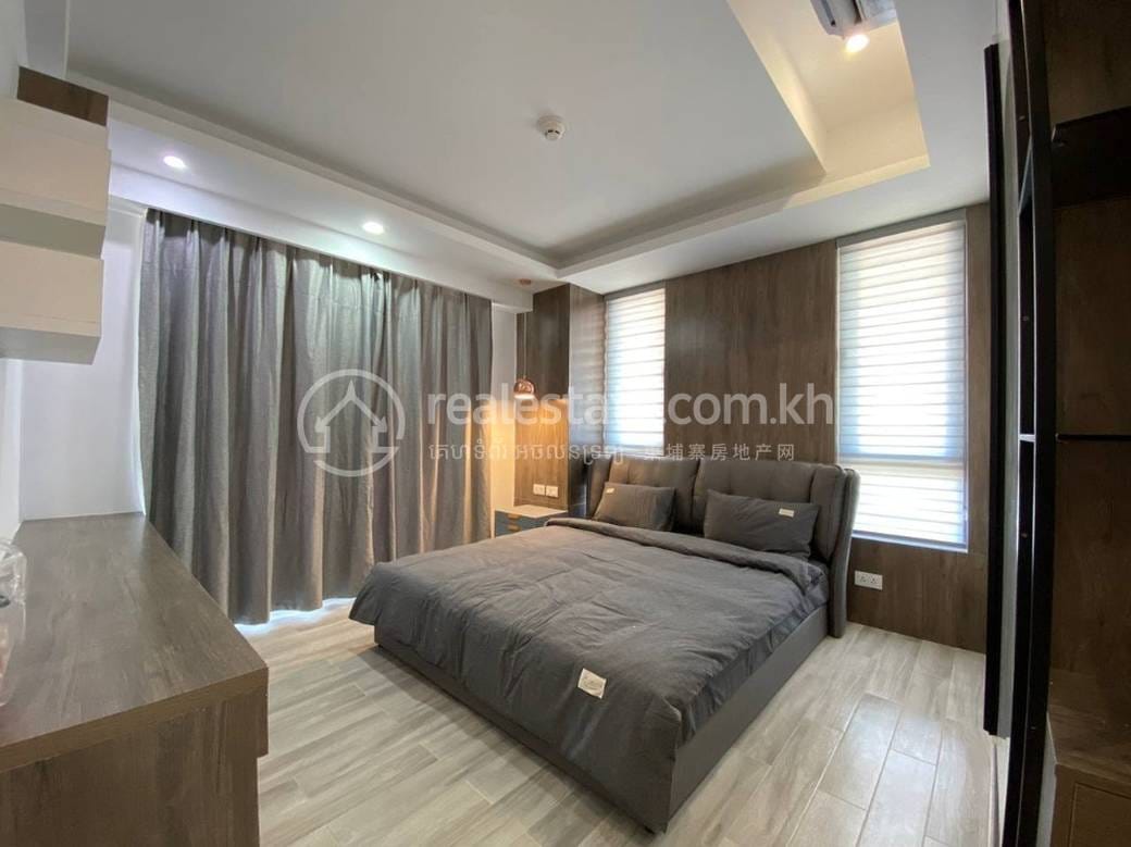Boeng Keng Kang에 있는 콘도 임대 $1,000