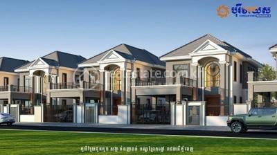 Borey Voreakyors Residence | Preaek Pnov双子别墅出售，位于Preaek Pnov