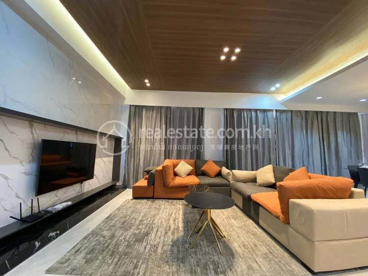 Condo À louer à BKK 1, Boeng Keng Kang, Phnom Penh