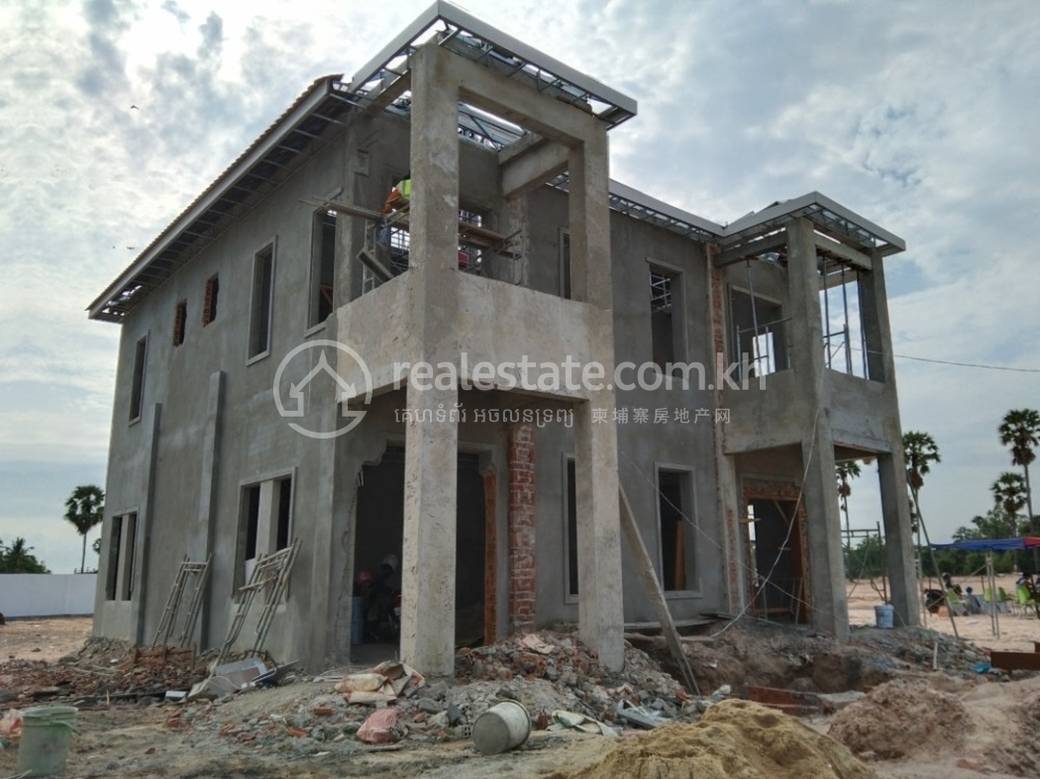 Borey Voreakyors Residence | Prek Pnov双子别墅出售，价格$62,200
