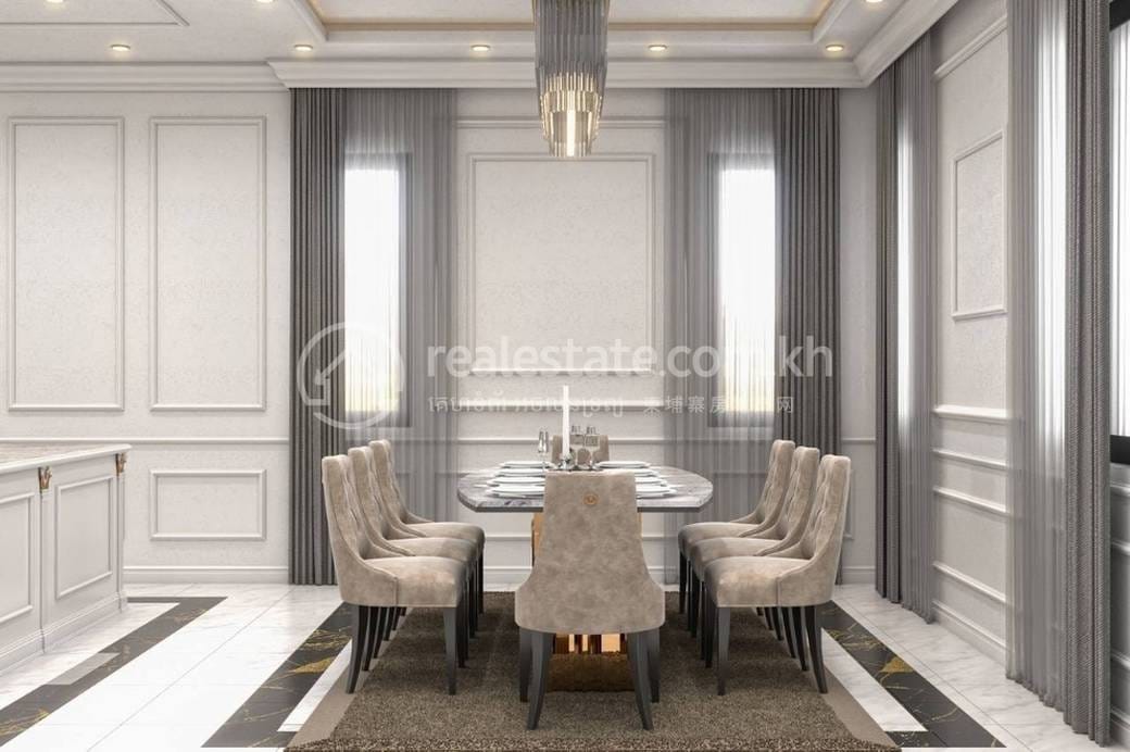 Borey Voreakyors Residence | 带1个停车位的双子别墅出售