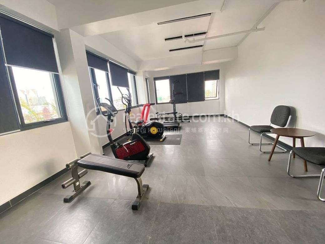 Daun Penh套房出租，位于Chakto MukhDaun Penh，价格$700