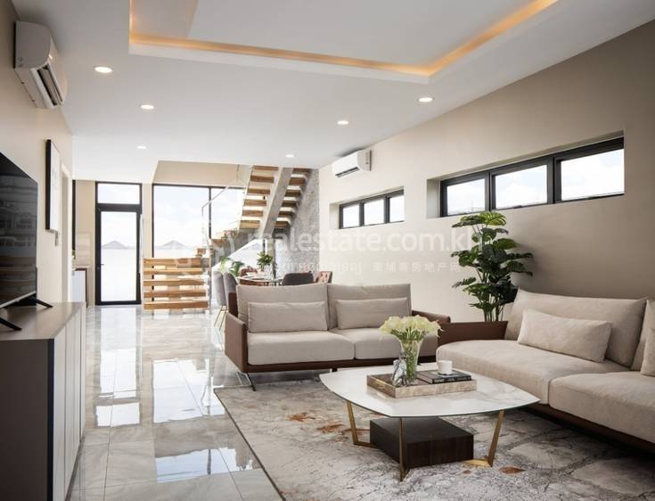 Borey Williams | Kamboul Villa For Sale in Kamboul Kamboul $242,000