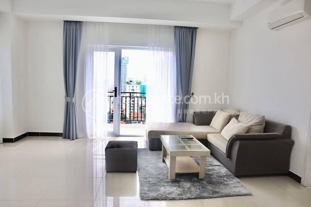 Chamkarmon公寓出租，价格$550