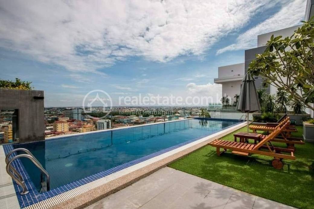 Toul Tum Poung 1 Apartment For Rent in Toul Tum Poung 1