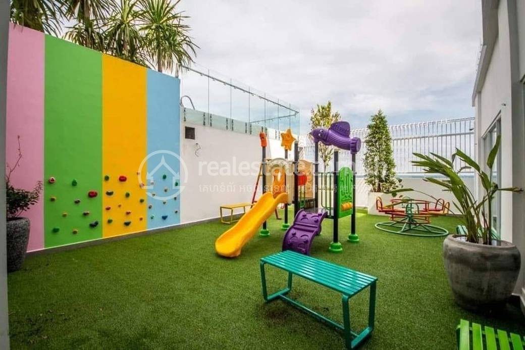 Chamkarmon Apartment For Rent in Toul Tum Poung 1 Chamkarmon $300