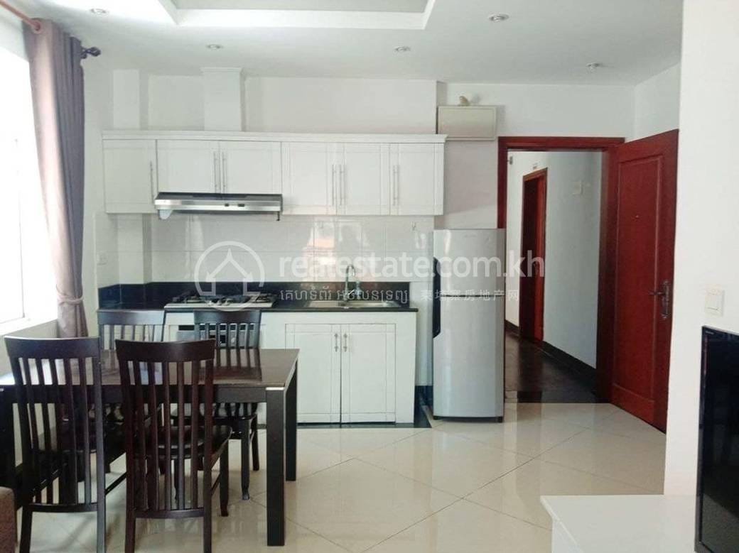 Chamkarmon Апартаменты Для Аренды in Toul Tum Poung 1 Chamkarmon $500