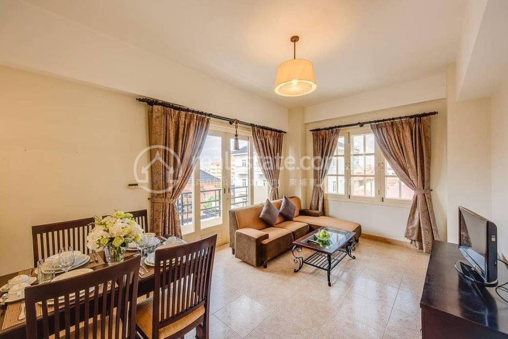 Apartment For Rent in Chamkarmon $600