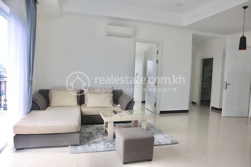 Chamkarmon公寓出租，位于Tonle BassacChamkarmon，价格$550