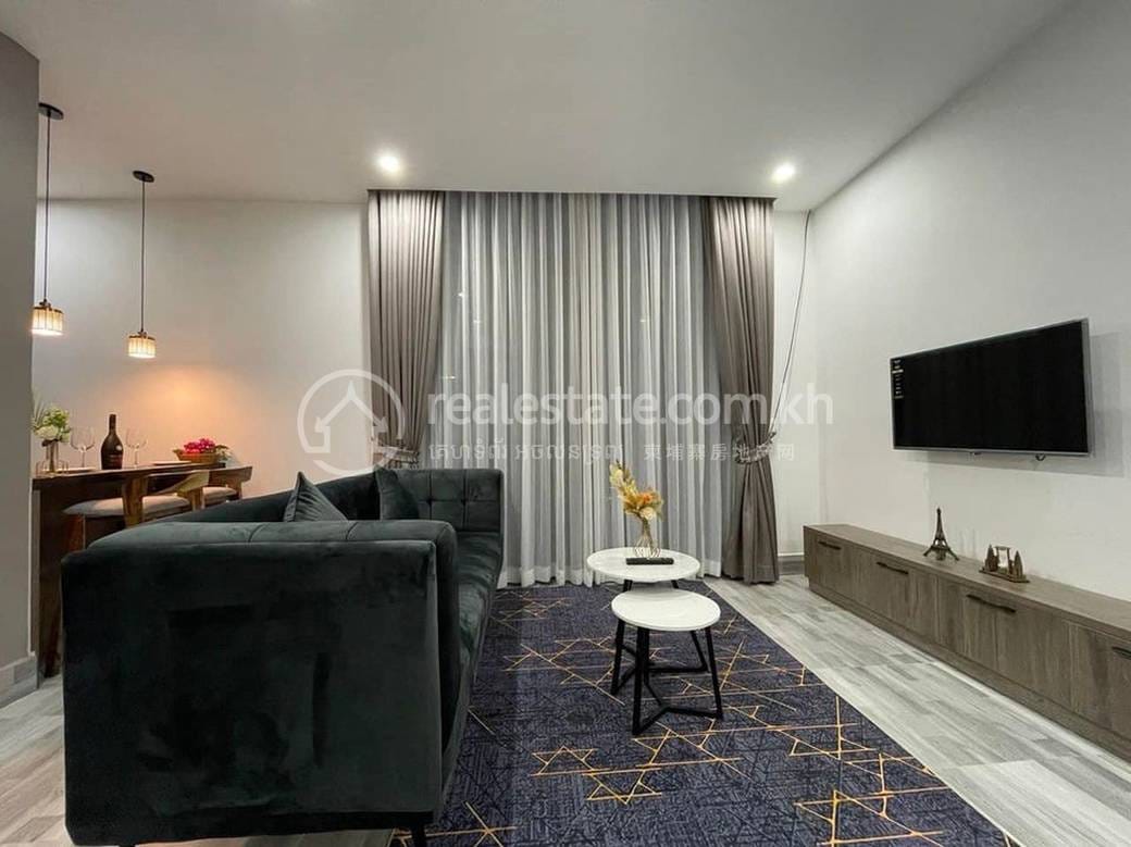 Boeng Keng Kang Condo À louer à Boeng Keng Kang
