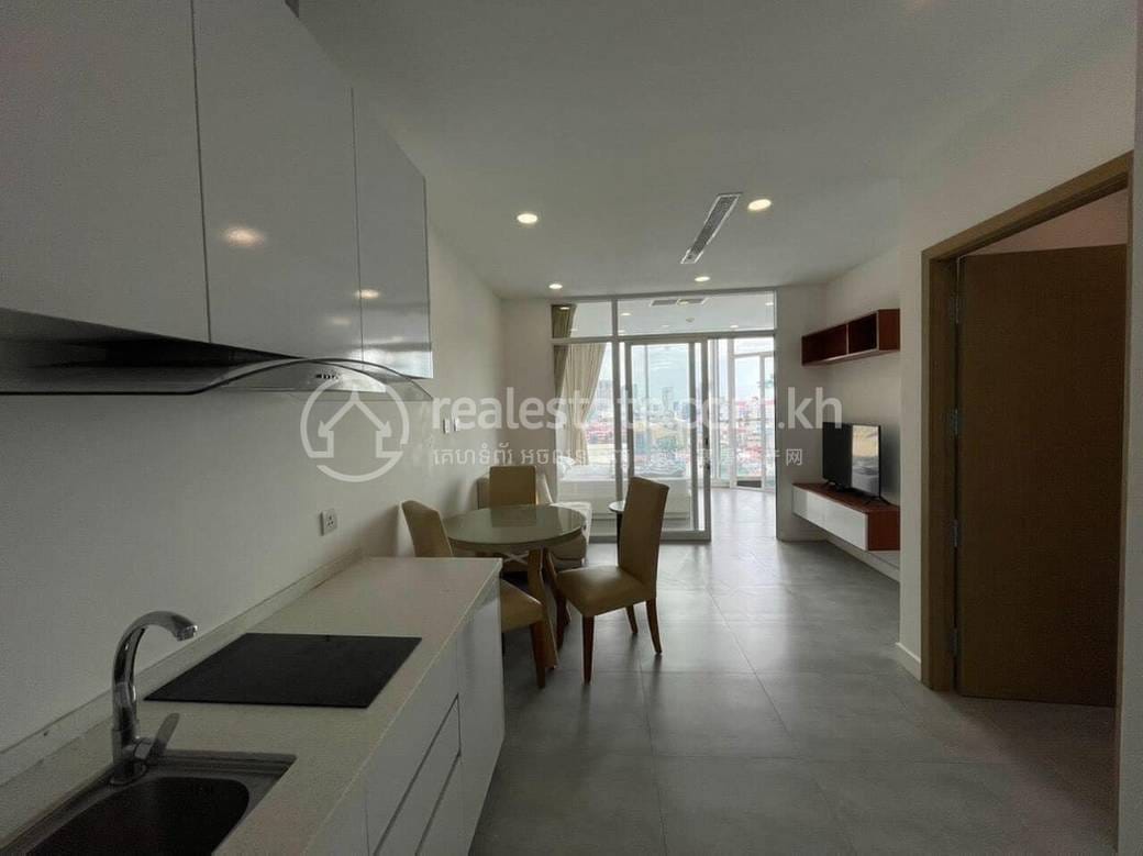 Chamkarmon公寓出租，位于Tonle BassacChamkarmon，价格$950
