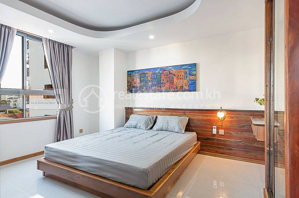 Daun Penh Apartment For Rent in Daun Penh