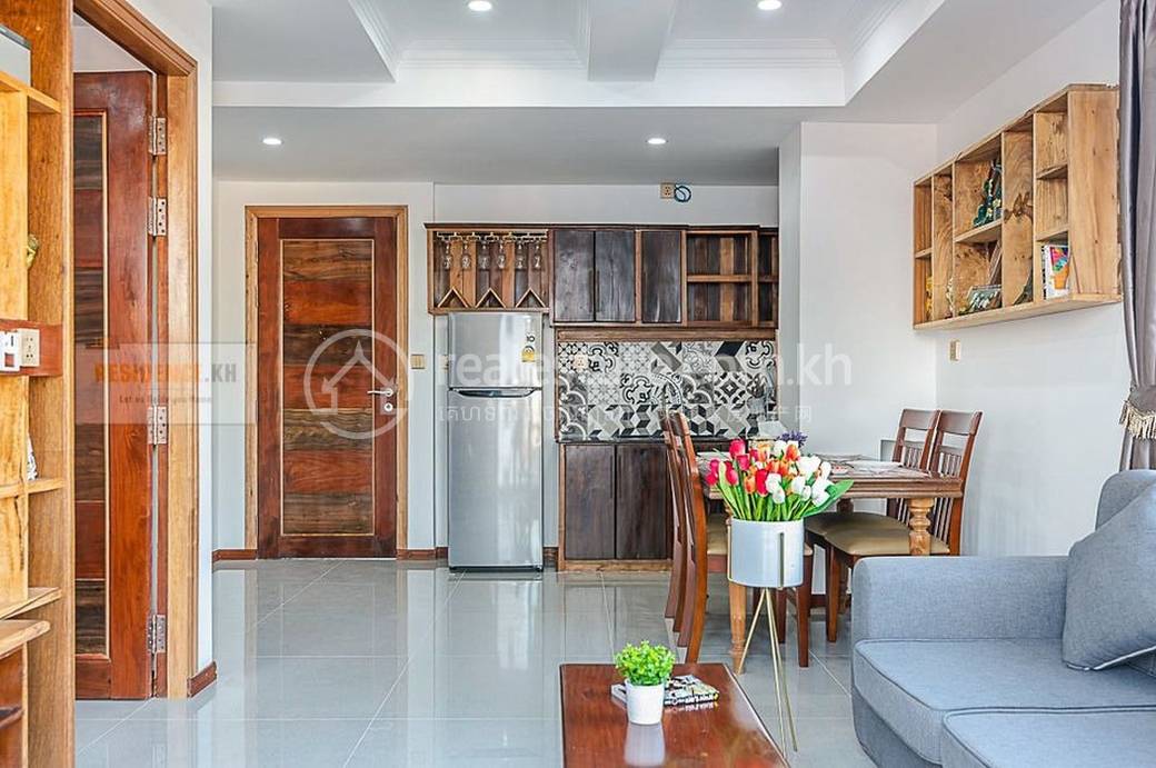 Daun Penh Apartment For Rent in Chakto Mukh Daun Penh $450