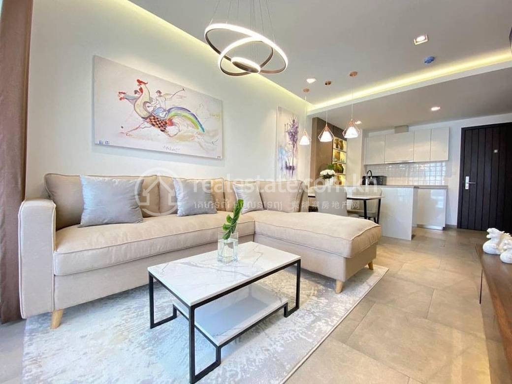 Meanchey Condo K pronájmu in Chak Angrae Kraom Meanchey $650