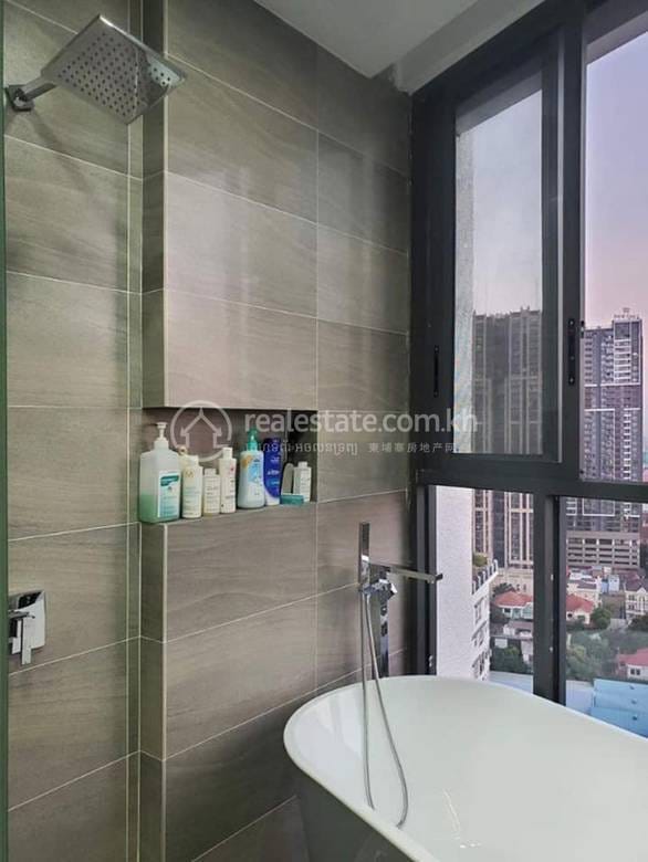 Chamkarmon公寓出租，价格$1,300