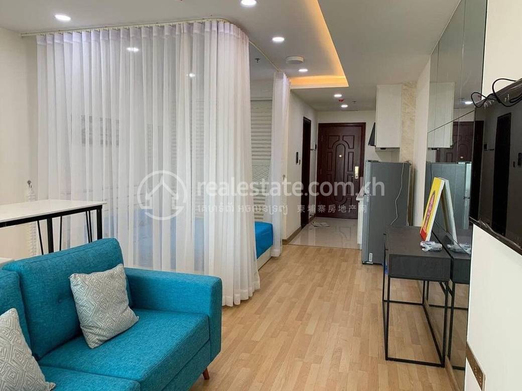 7 Makara Condo K pronájmu in Boeung Prolit 7 Makara $400