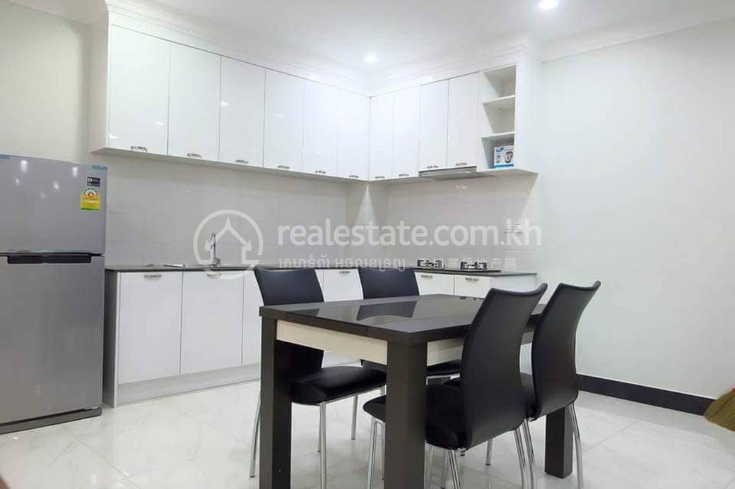 Boeng Keng Kang អាផាតមិន សំរាប់ជួល នៅ BKK 2 Boeng Keng Kang តម្លៃ $600