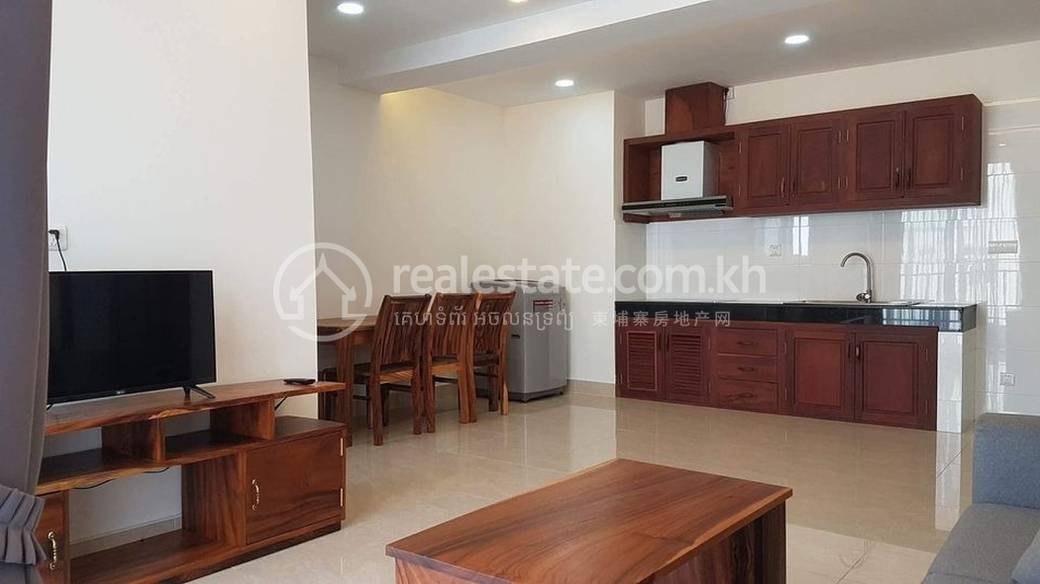 Chamkarmon Apartment For Rent in Toul Tum Poung 1 Chamkarmon $450