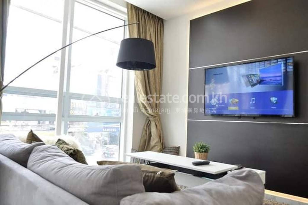 Boeng Keng Kang Condo À louer à BKK 1 Boeng Keng Kang $1,200