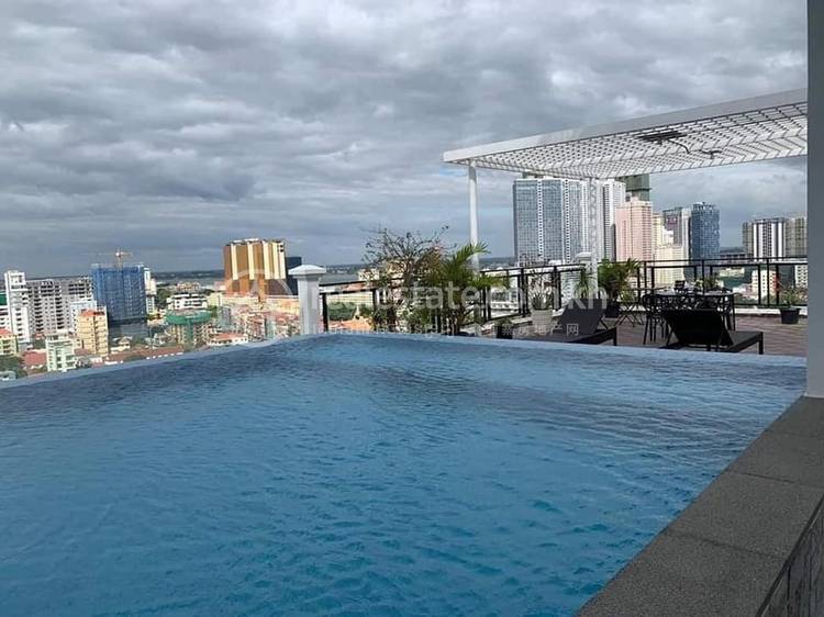 Appartement À louer à BKK 1, Boeng Keng Kang, Phnom Penh