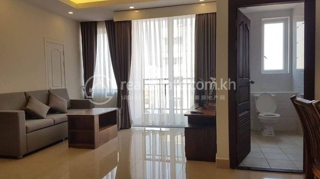 Chamkarmon Apartment For Rent in Chamkarmon