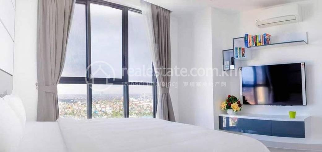 Chamkarmon公寓出租，位于Tonle BassacChamkarmon，价格$1,300