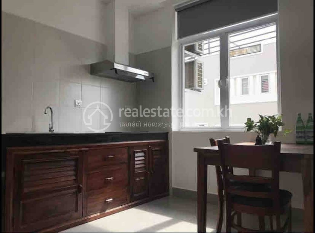 Apartment For Rent in Tonle Bassac, Chamkarmon, Phnom Penh