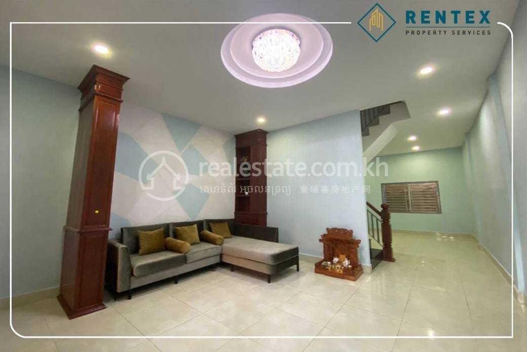 Boeng Keng Kang联排住宅出售，价格$330,000