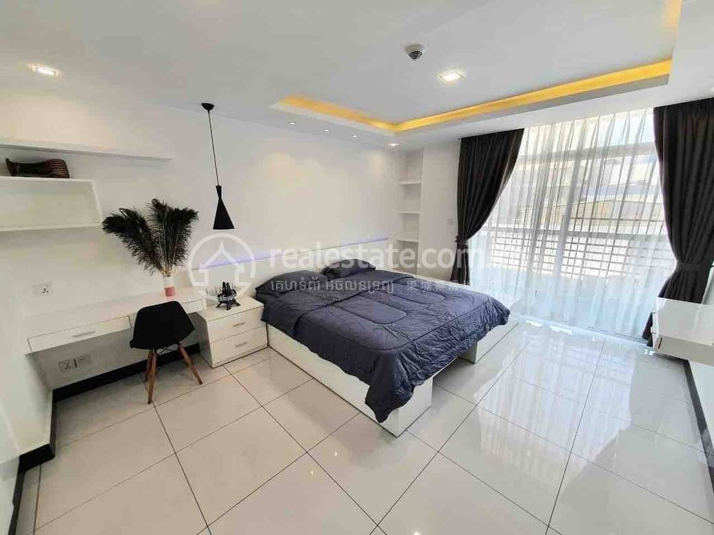 Apartmán se službami K pronájmu in Boeng Keng Kang $600