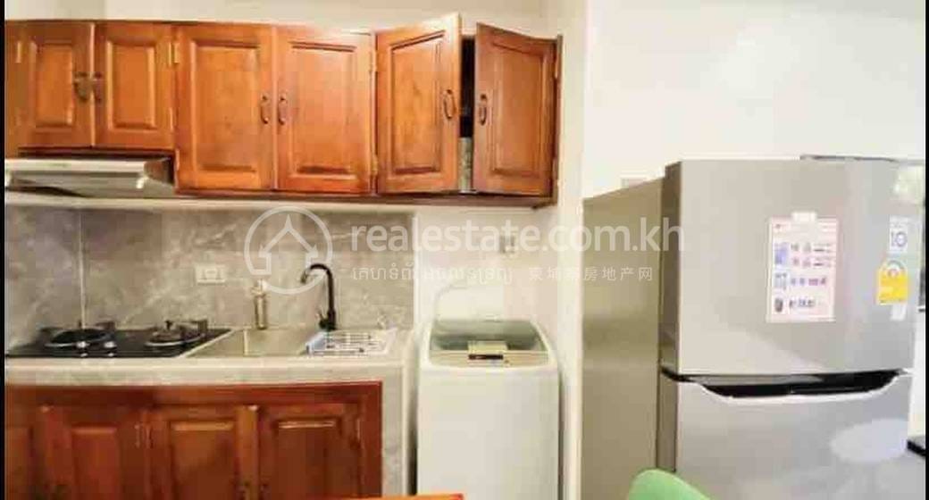 Serviced Apartment For Rent in Chey Chumneah, Daun Penh, Phnom Penh
