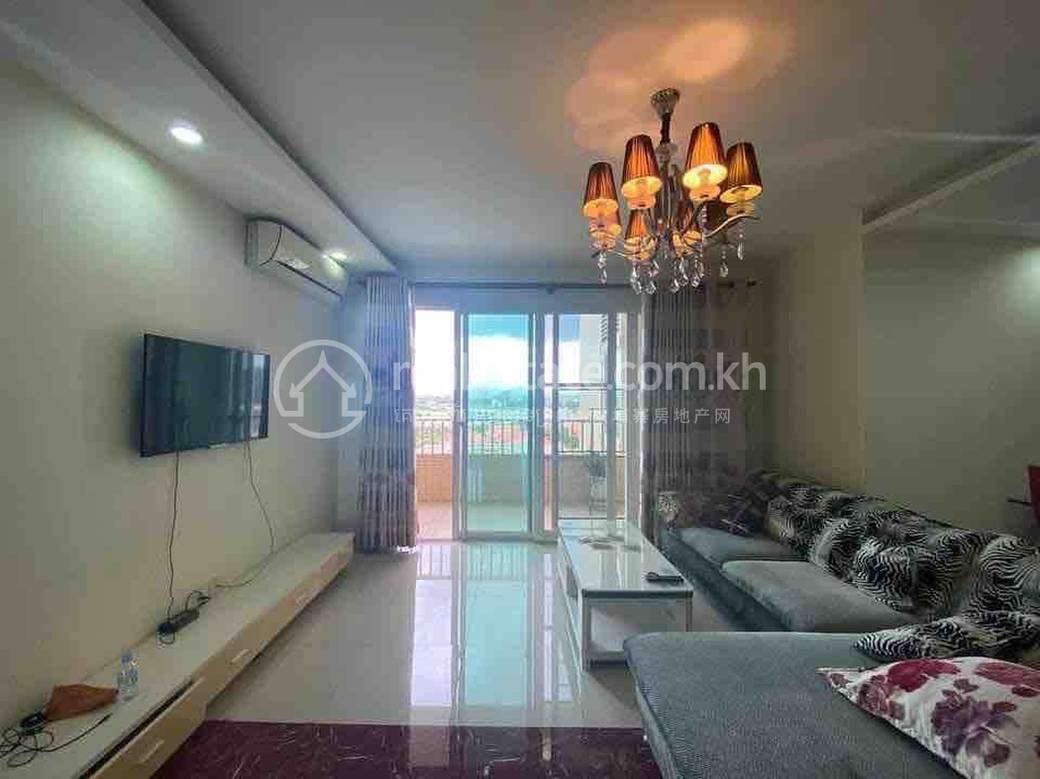 Condo K pronájmu in Chamkarmon $1,300