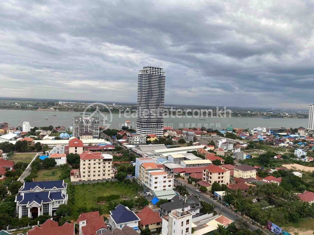 Chroy Changvar公寓出租，位于Chroy Changvar