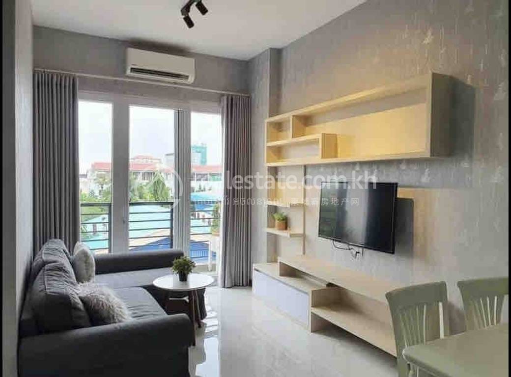 Apartmán K pronájmu in Phsar Daeum Thkov, Chamkarmon, Phnom Penh