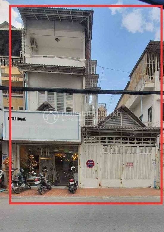 residential Shophouse for sale in BKK 2 ID 211196