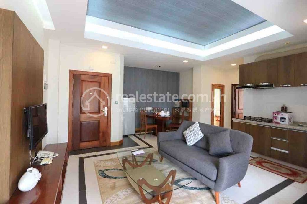 Serviced Apartment For Rent in BKK 1, Boeng Keng Kang, Phnom Penh