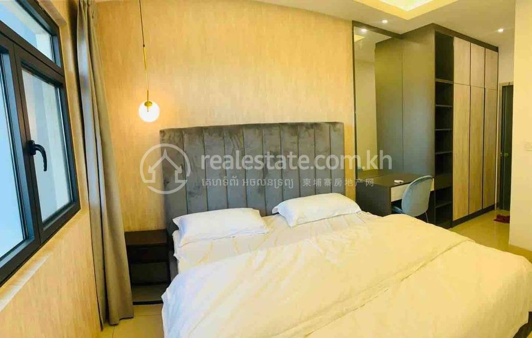 Toul Kork服务式公寓出租，价格$500