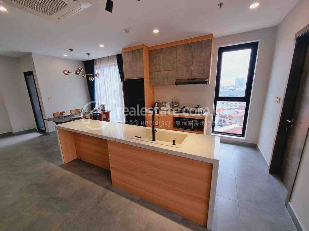 Boeung Kak 1 Serviced Apartment For Rent in Boeung Kak 1