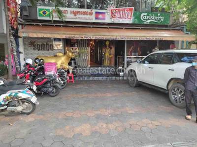 residential Shophouse for rent in Tonle Bassac ID 210349