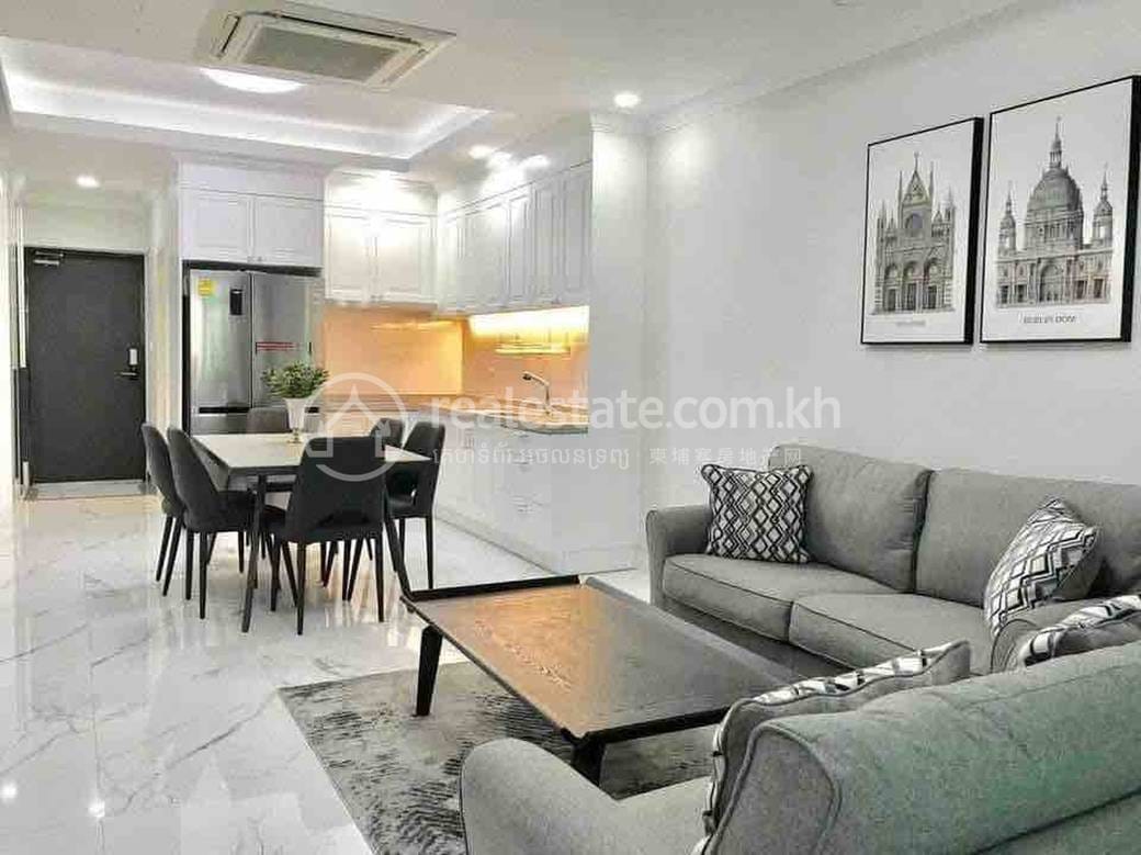 套房出租，位于万景岗1分区（BKK1), 波哥堪, 金边