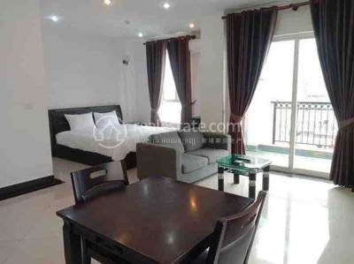 residential Apartment for rent ใน Toul Tum Poung 2 รหัส 211446