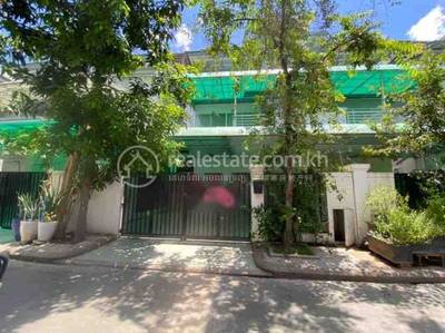residential Twin Villa1 for rent2 ក្នុង Khmuonh3 ID 2114514