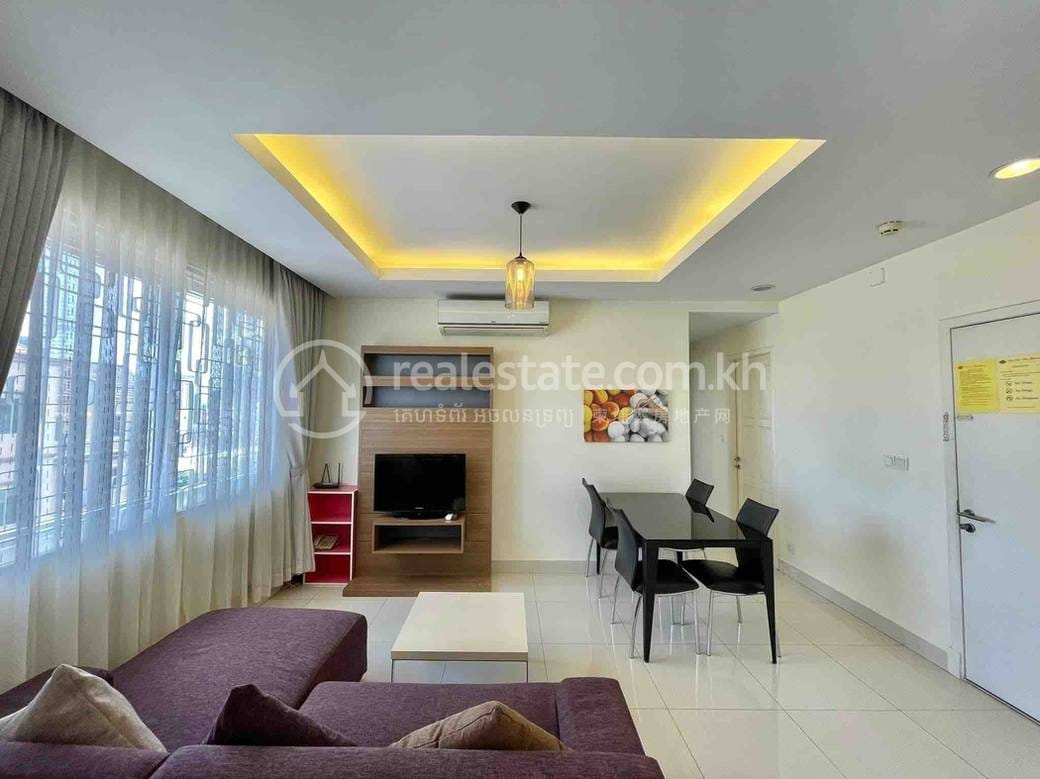 Boeung Trabek Serviced Apartment For Rent in Boeung Trabek