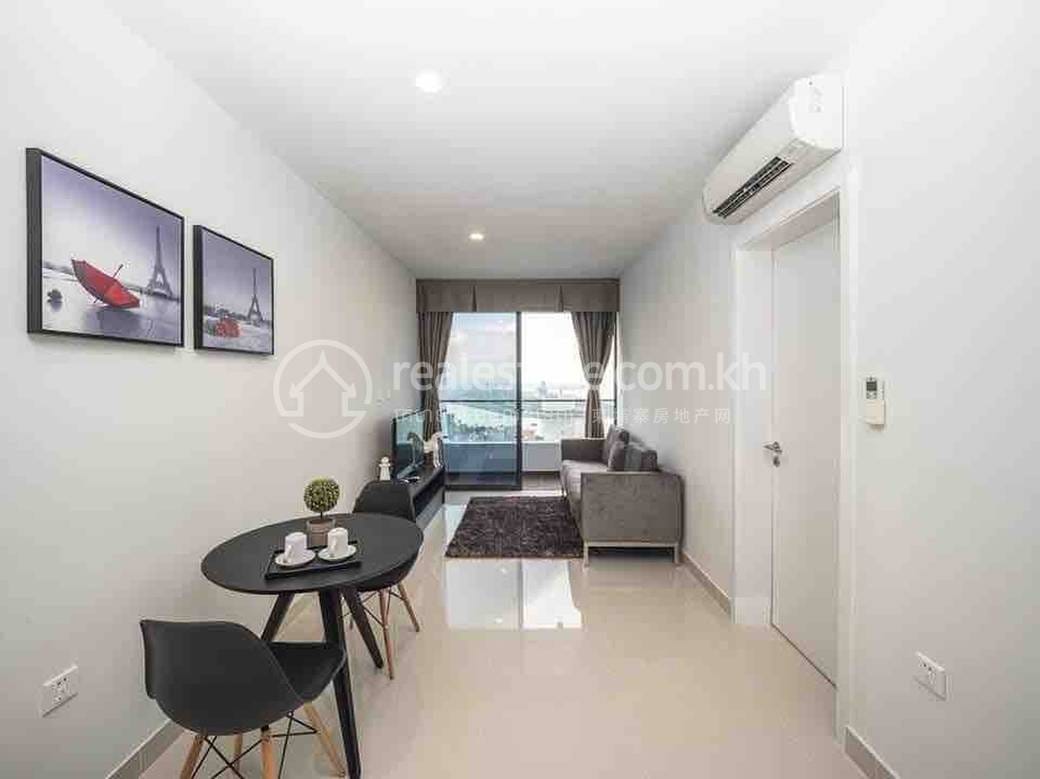 Apartment For Rent in Tonle Bassac, Chamkarmon, Phnom Penh