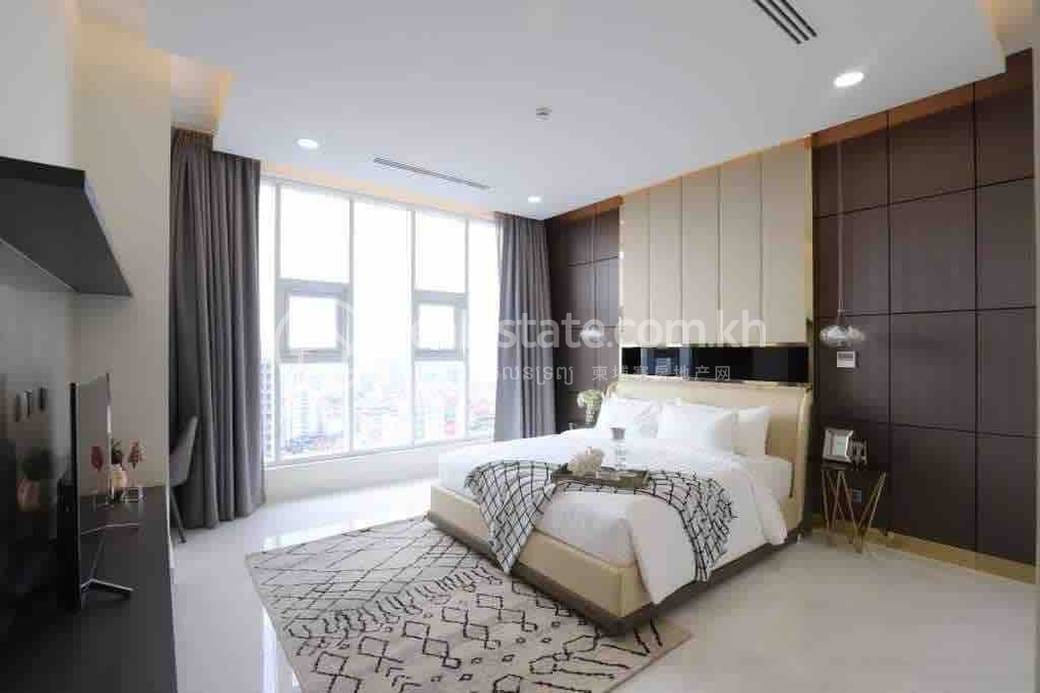 Apartmán se službami K pronájmu in Boeng Keng Kang $1,200