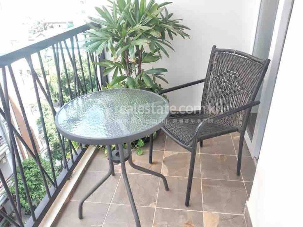 Appartement avec services À louer à Chamkarmon $600