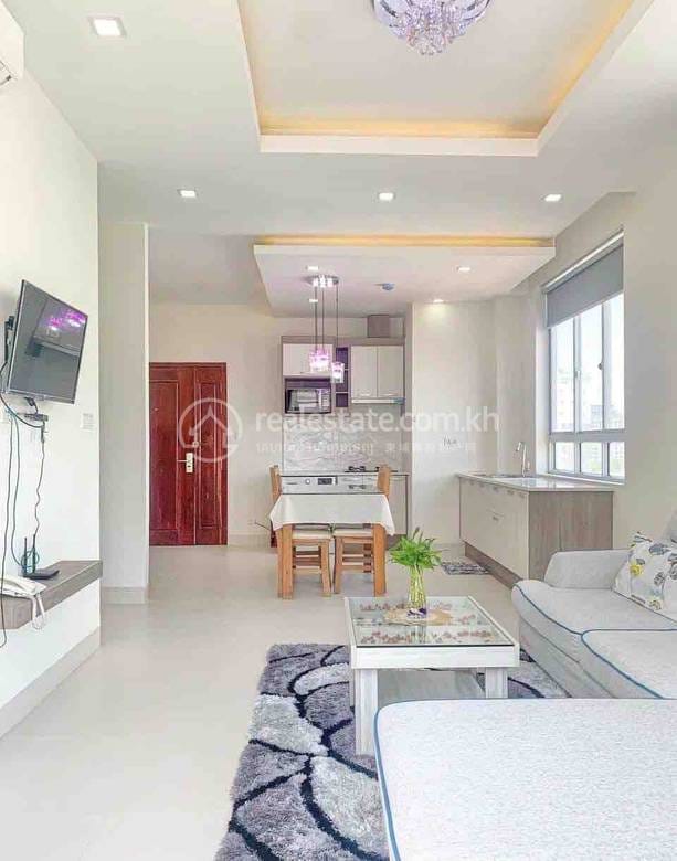 Tonle Bassac อพาร์ทเม้นท์ สำหรับเช่า ใน Tonle Bassac