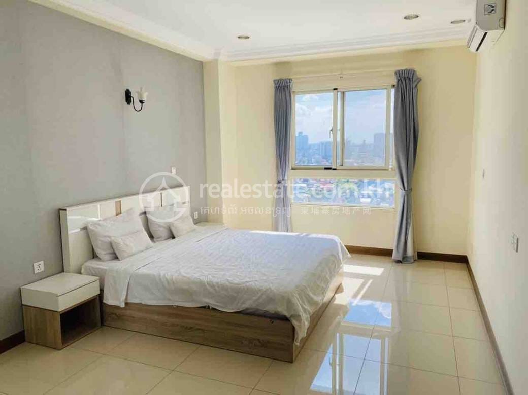 เซอร์วิสอพาร์ทเม้นท์ สำหรับเช่า ใน Chroy Changvar $400